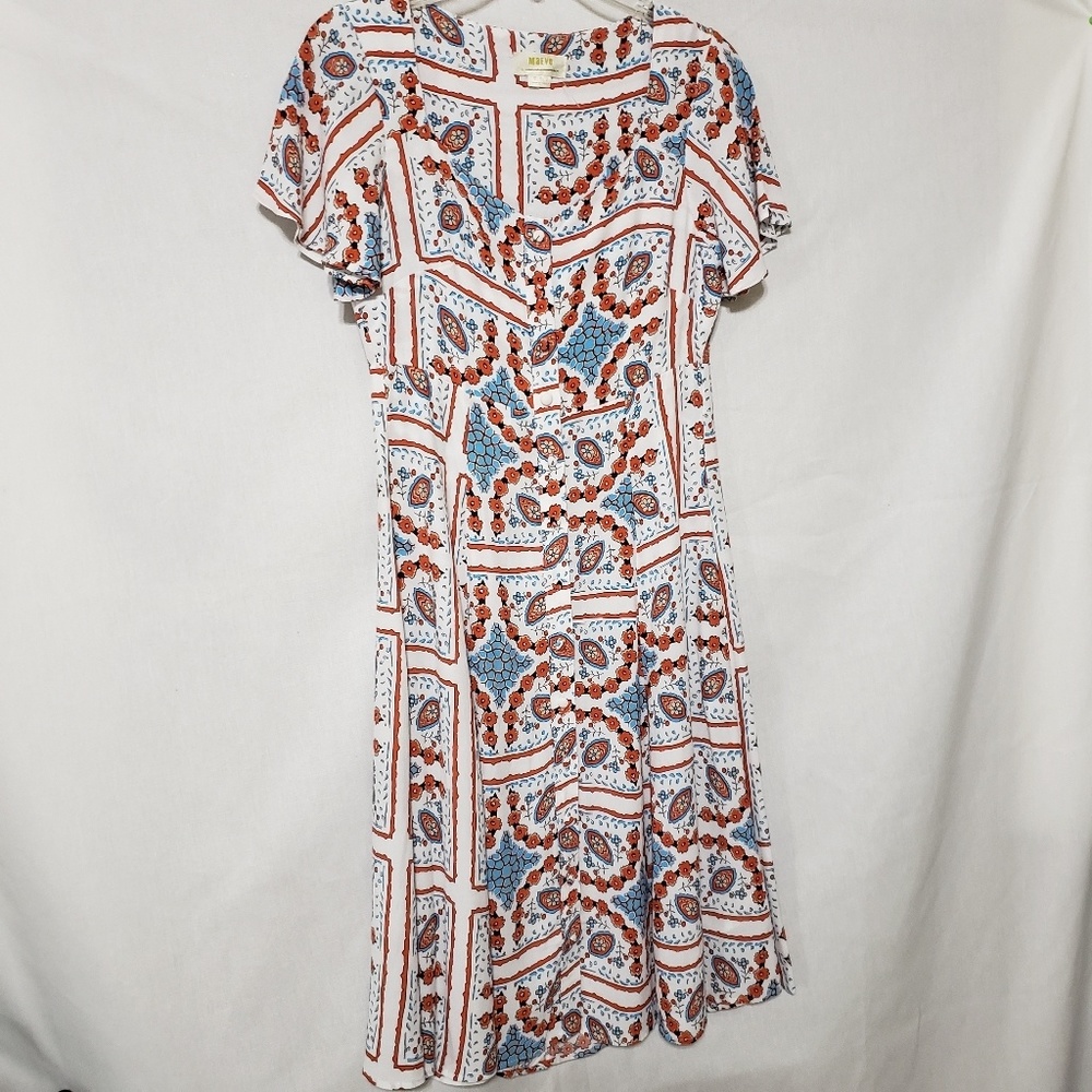 MAEVE PRASLIN DRESS BY ANTHROPOLOGIE